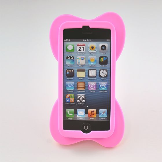 かわいいiphone5 5s 5sケース リボンラバー ピンク Iphoneケース通販 Iphonecasez