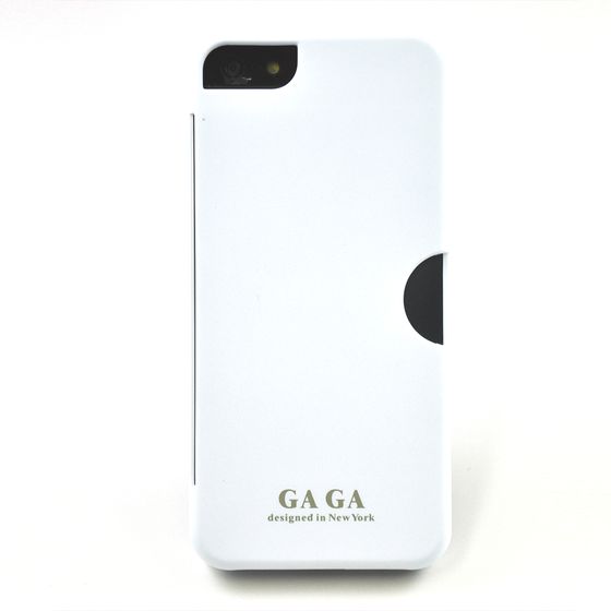 クールなiPhone5/5sケース GA GA／ホワイト