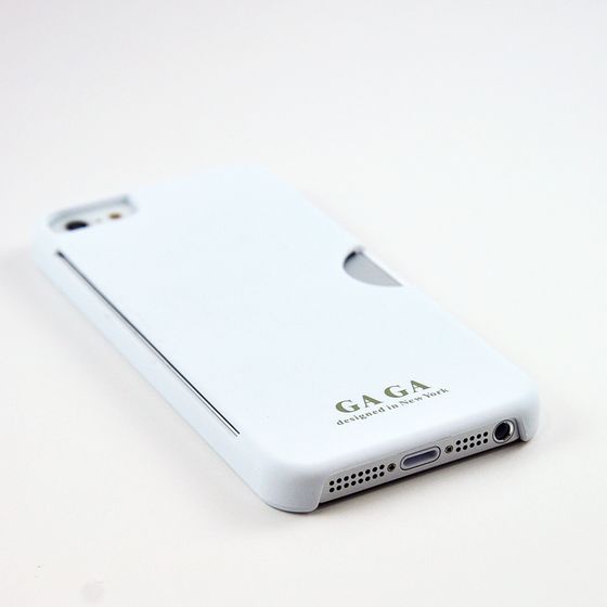 クールなiPhone5/5sケース GA GA／ホワイト