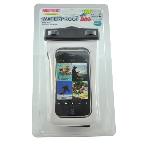 人気のiPhone5/5sケース 防水　防水ケース　ホワイト