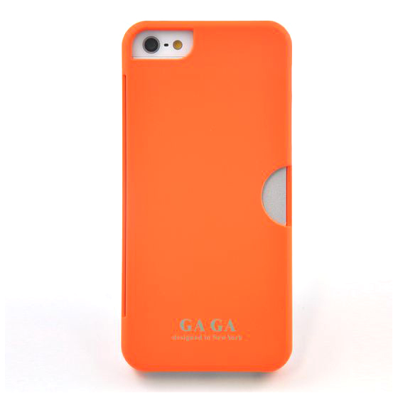 クールなiPhone5/5sケース GA GA／オレンジ