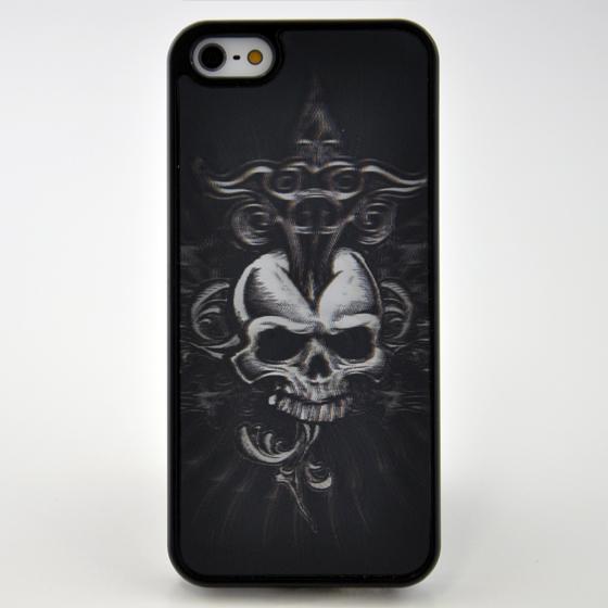 ユニークなiPhone5/5sケース 3D スカル Skull