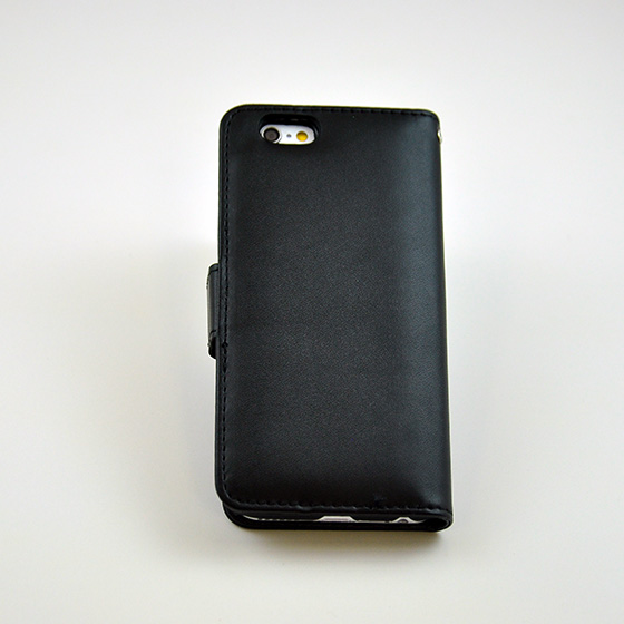 大人なiPhone6フリップケース／ブラック
