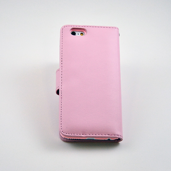 大人なiPhone6フリップケース／ピンク