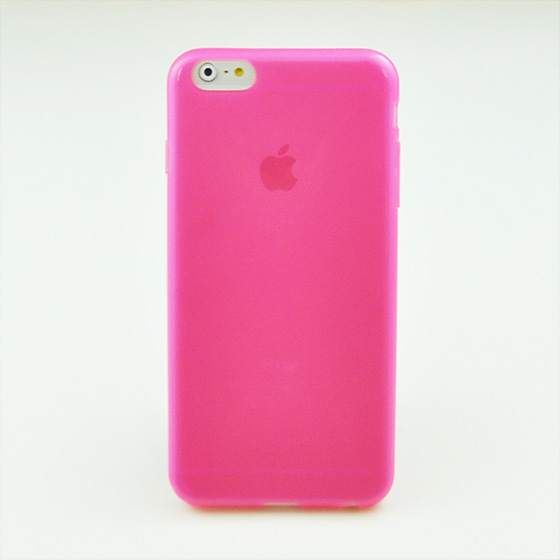 デコケース iPhone6 plus ピンクスマホ/家電/カメラ