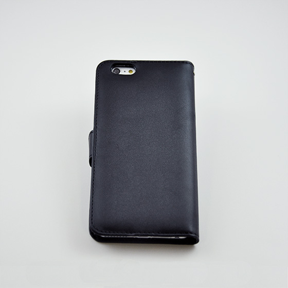 大人なiPhone6Plusフリップケース／ブラック