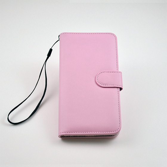 大人なiPhone6Plusフリップケース／ピンク