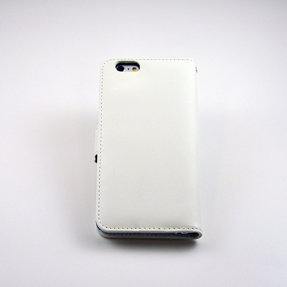 大人なiPhone6Plusフリップケース／ホワイト